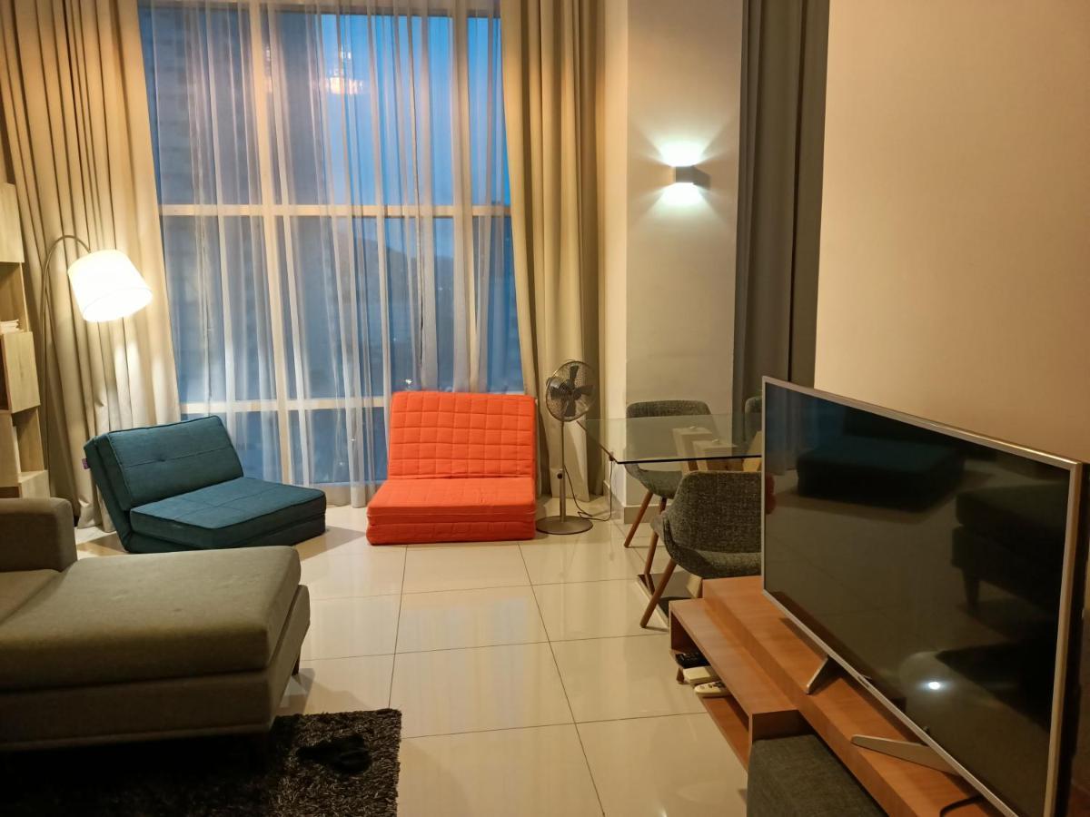 Duplex Condo@Maritime 8 George Town Ngoại thất bức ảnh