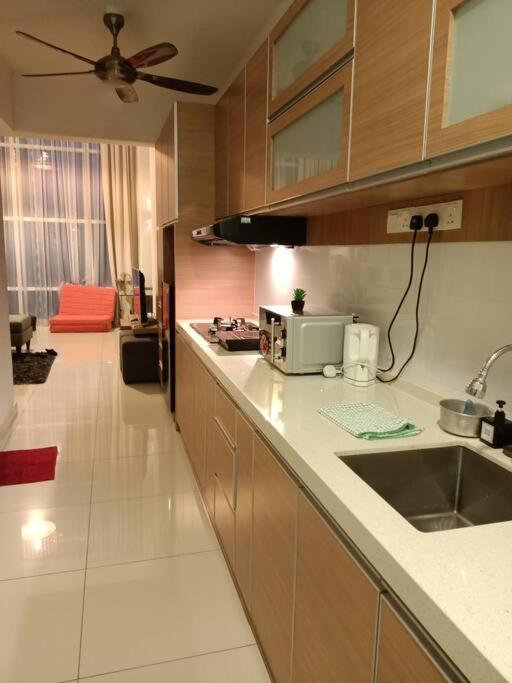 Duplex Condo@Maritime 8 George Town Ngoại thất bức ảnh